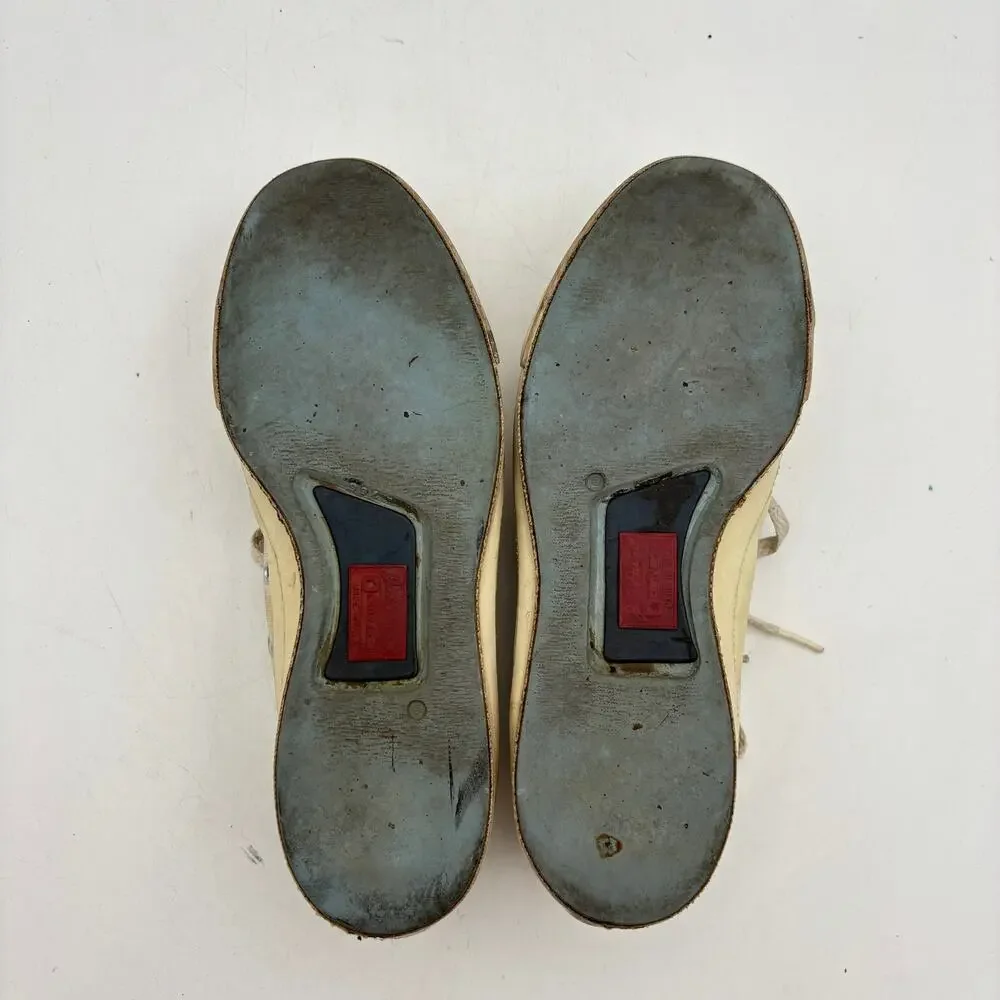 Vintage 90s Jack Purcell Shoes Sneakers Men's 7.5 USA Women's 9.5 Distressed - Picture 8 of 16